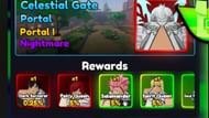 Salamander's drop rate in Adventure Portal (Image via Roblox)